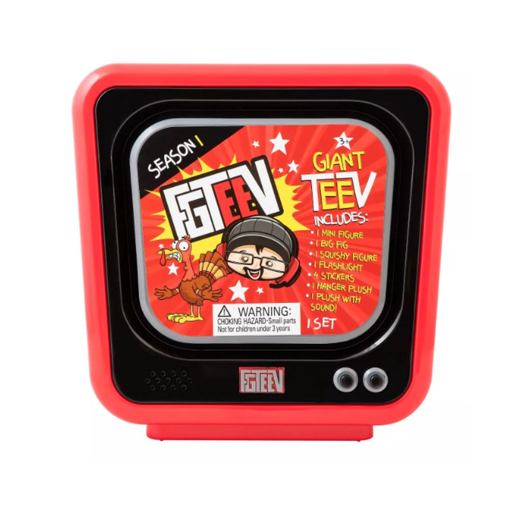 FGTeeV GIANT Blind Pack TV Season 1 Mystery Box
